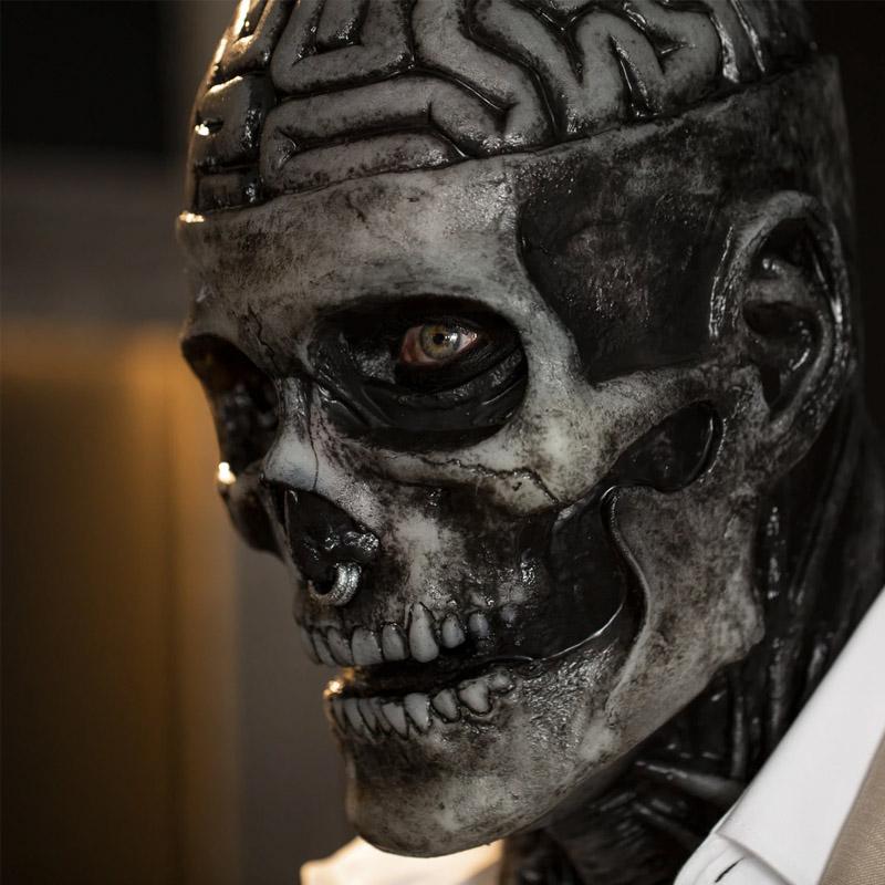 Halloween Skull Mask