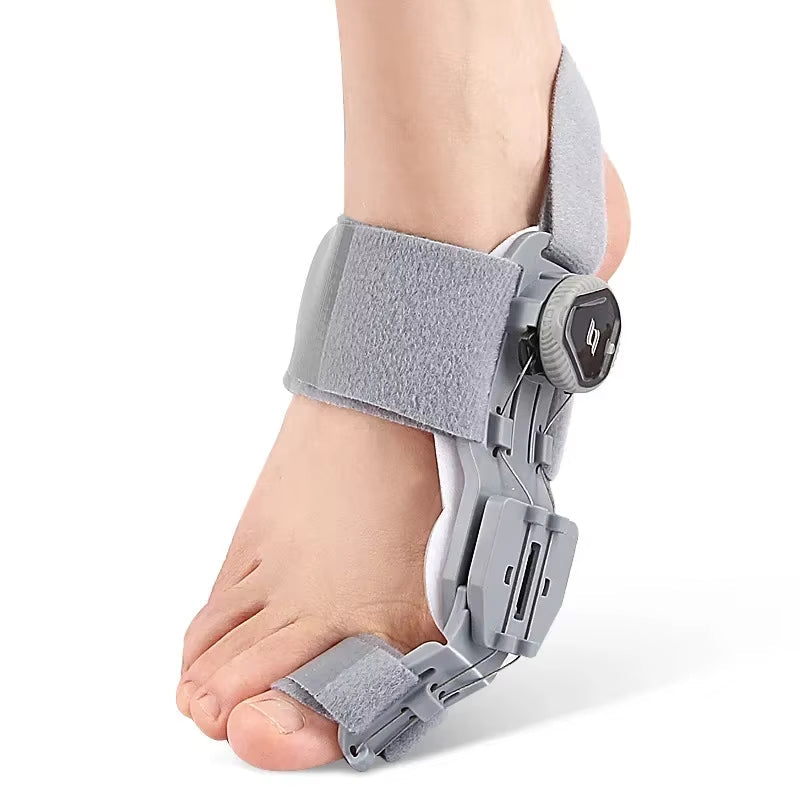 Hallux Valgus Toe Corrector with Adjustable Support