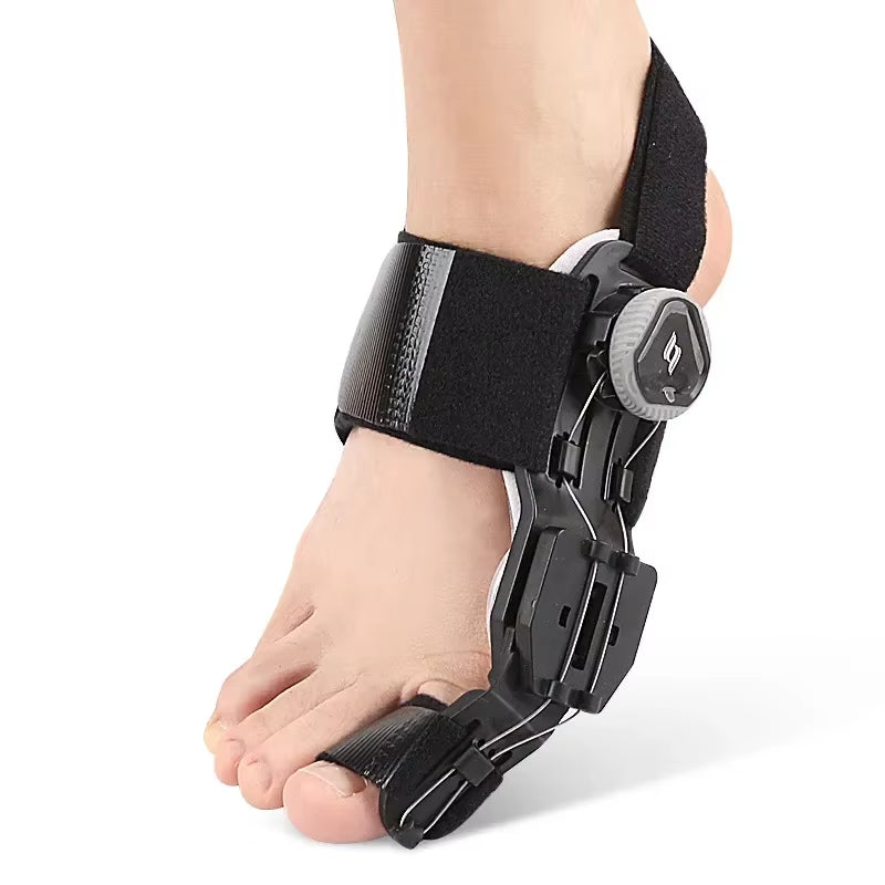 Hallux Valgus Toe Corrector with Adjustable Support