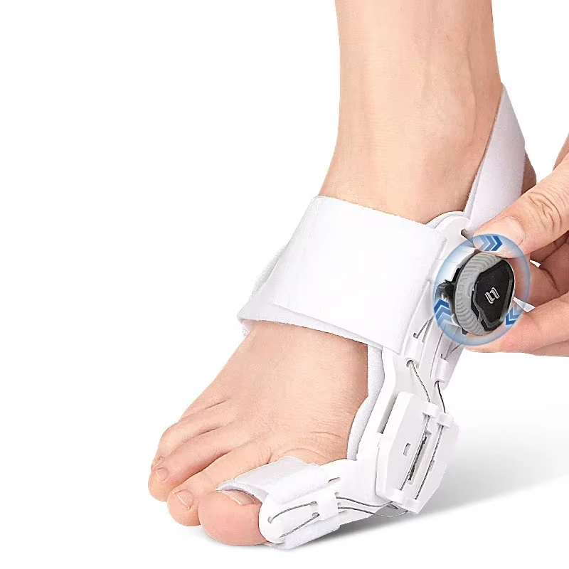 Hallux Valgus Toe Corrector with Adjustable Support