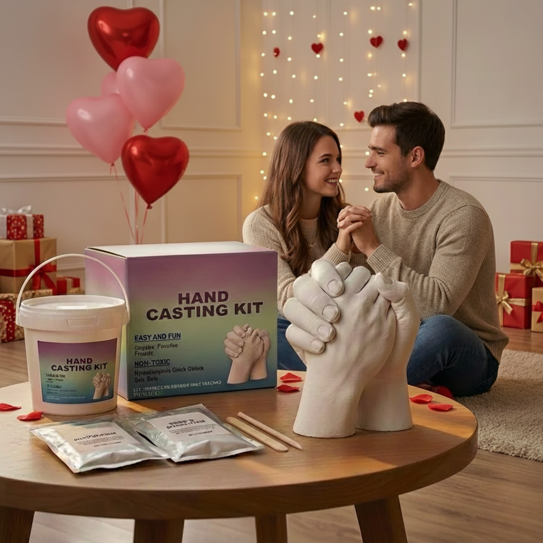 Hand Casting Kit – Symbol of Love