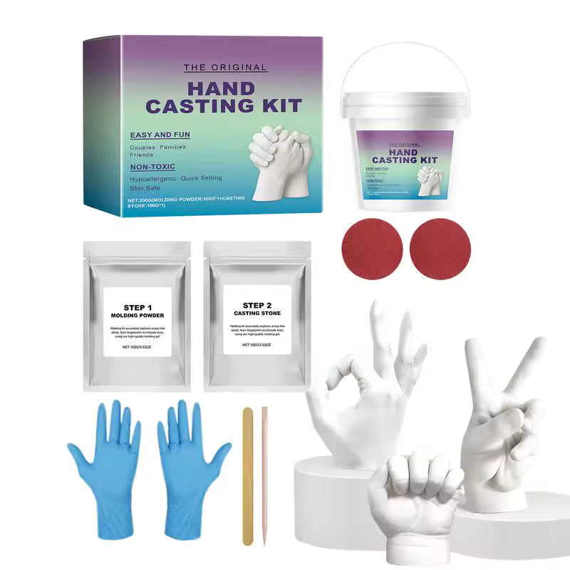 Hand Casting Kit – Symbol of Love