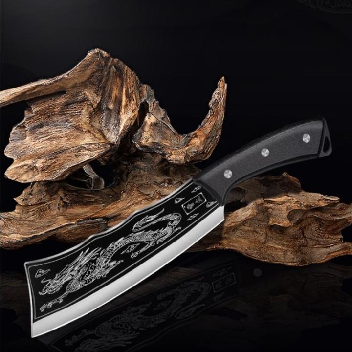 Hand-Forged Dragon Knife
