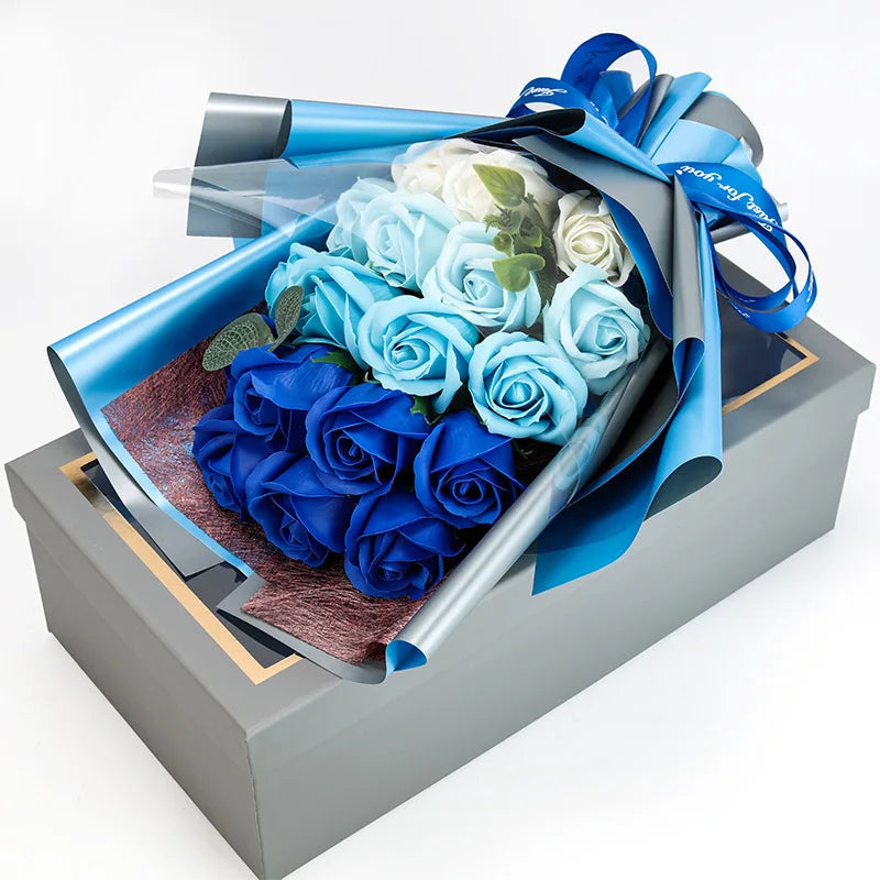 Handcrafted Rose Bouquet