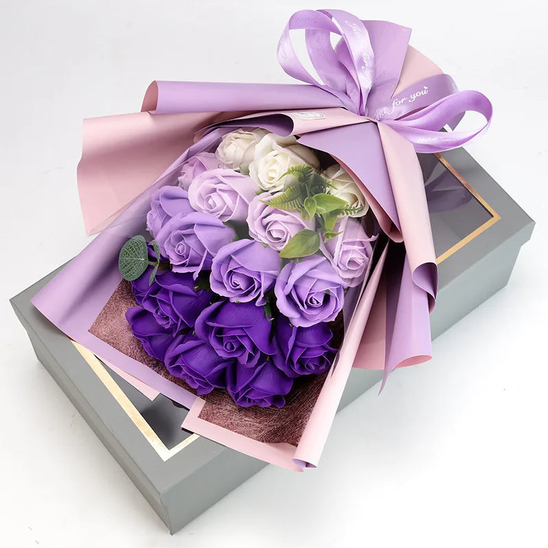 Handcrafted Rose Bouquet