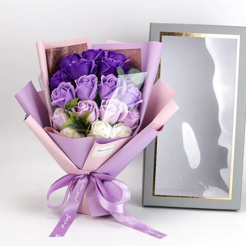 Handcrafted Rose Bouquet