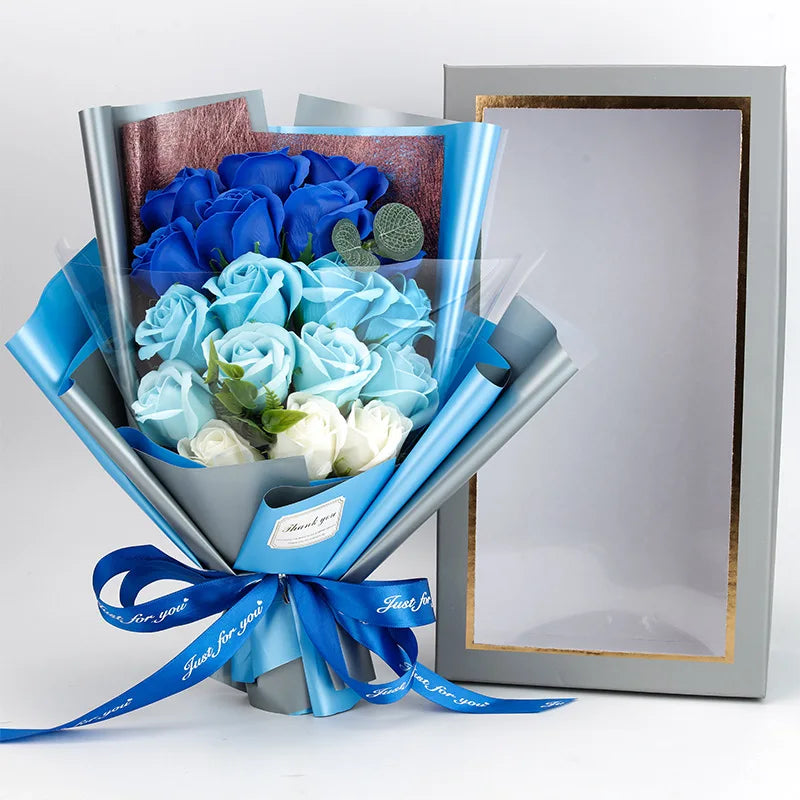 Handcrafted Rose Bouquet