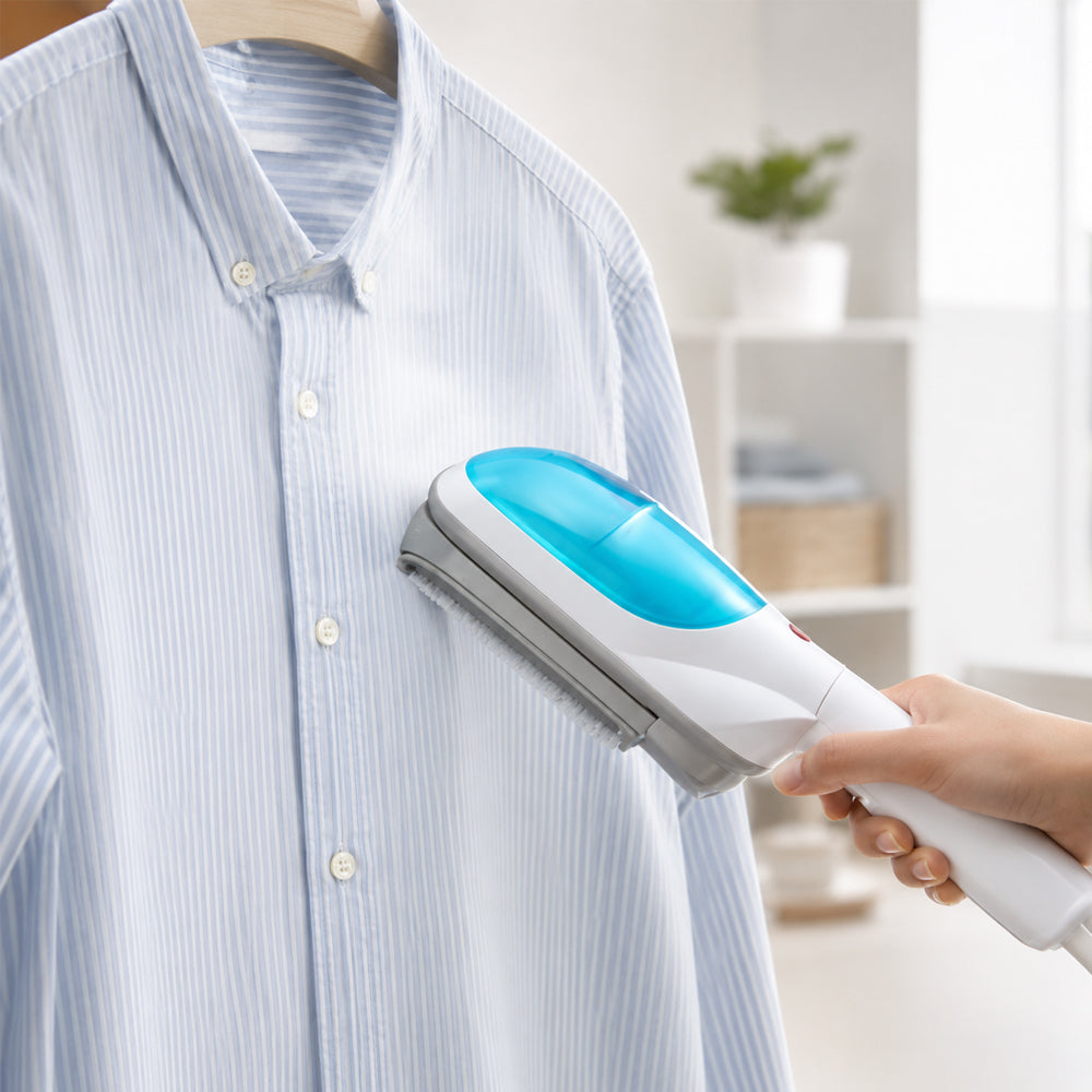 Handheld Garment Steamer for Clothes & Textiles