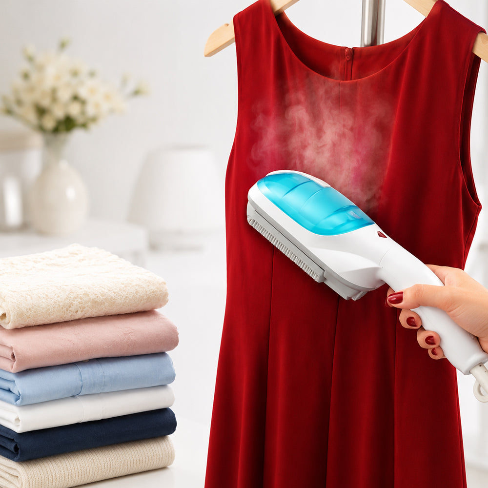 Handheld Garment Steamer for Clothes & Textiles