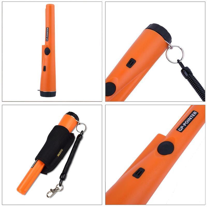 Handheld IP65 Waterproof Metal Detector Wand