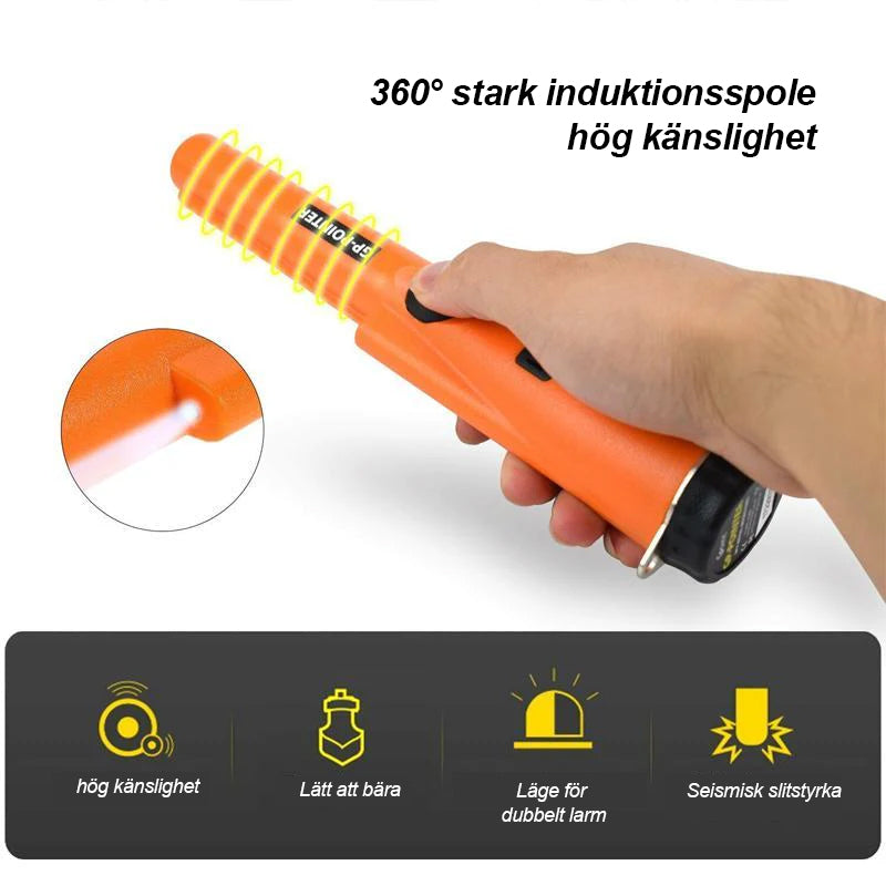 Handheld IP65 Waterproof Metal Detector Wand