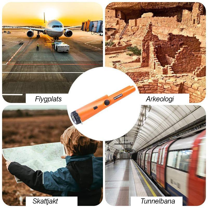 Handheld IP65 Waterproof Metal Detector Wand