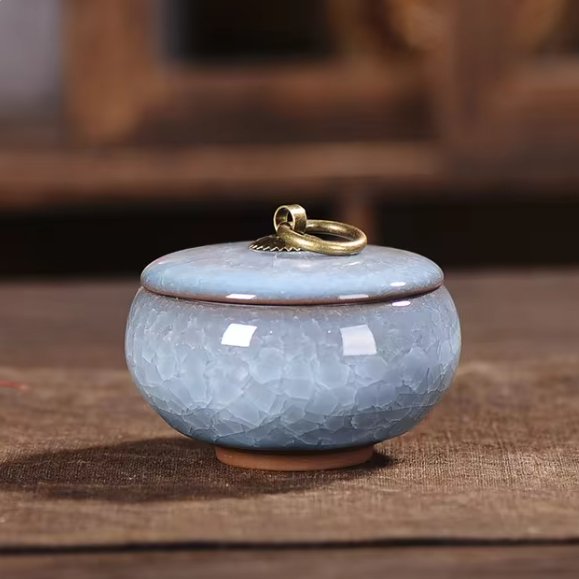 Handmade Ceramic Pet Keepsake Urn