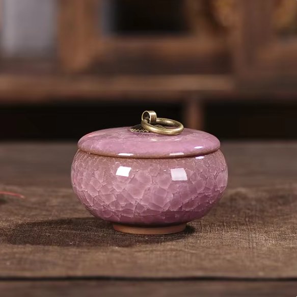 Handmade Ceramic Pet Keepsake Urn