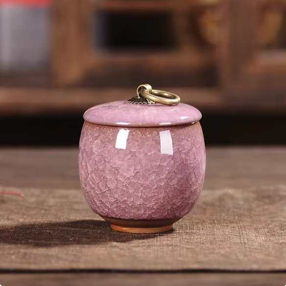 Handmade Ceramic Pet Keepsake Urn