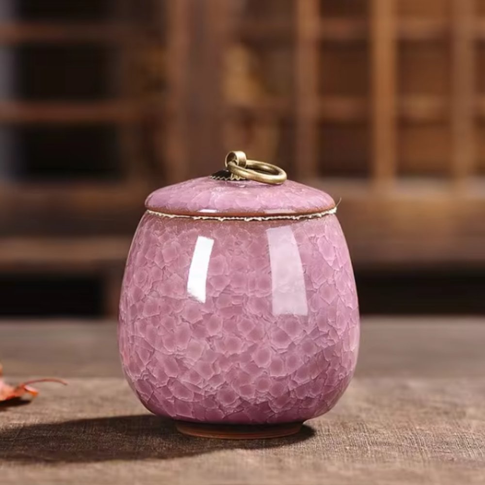 Handmade Ceramic Pet Keepsake Urn