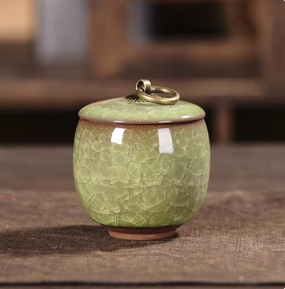 Handmade Ceramic Pet Keepsake Urn