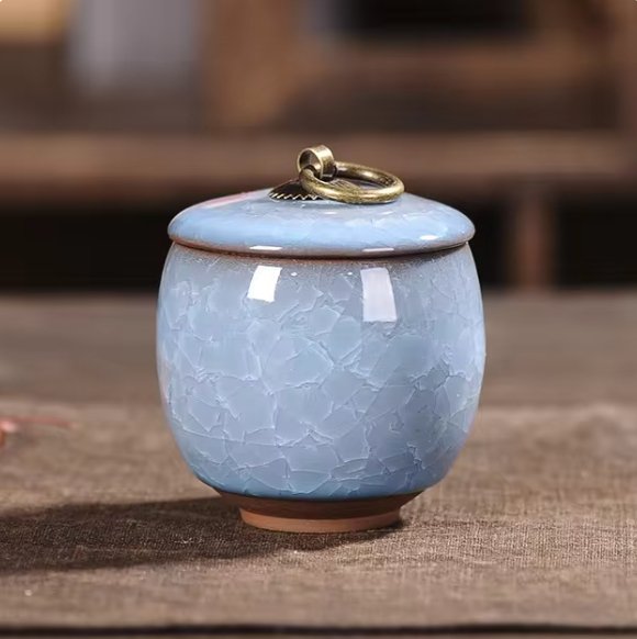Handmade Ceramic Pet Keepsake Urn