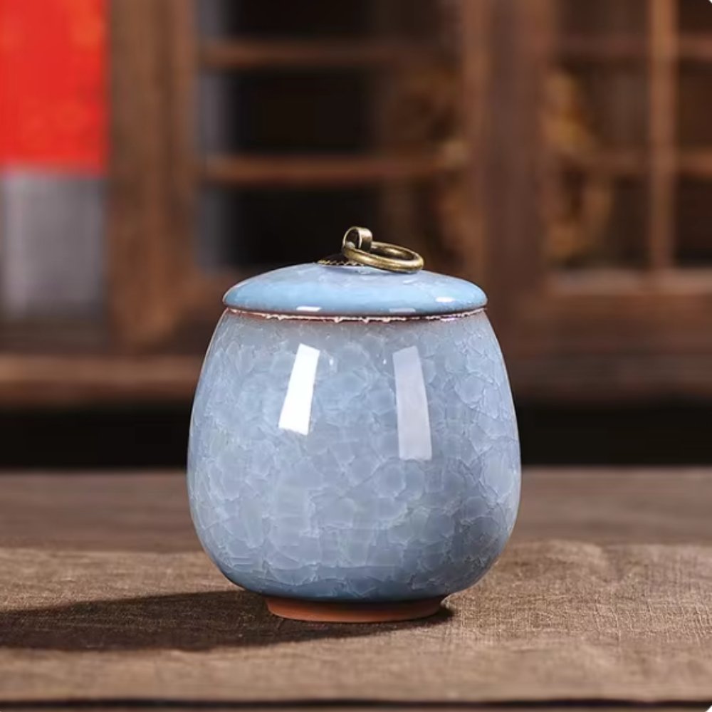 Handmade Ceramic Pet Keepsake Urn