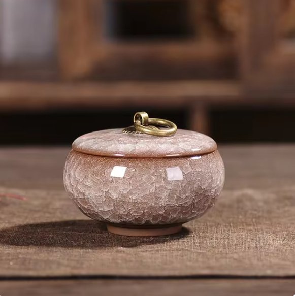 Handmade Ceramic Pet Keepsake Urn