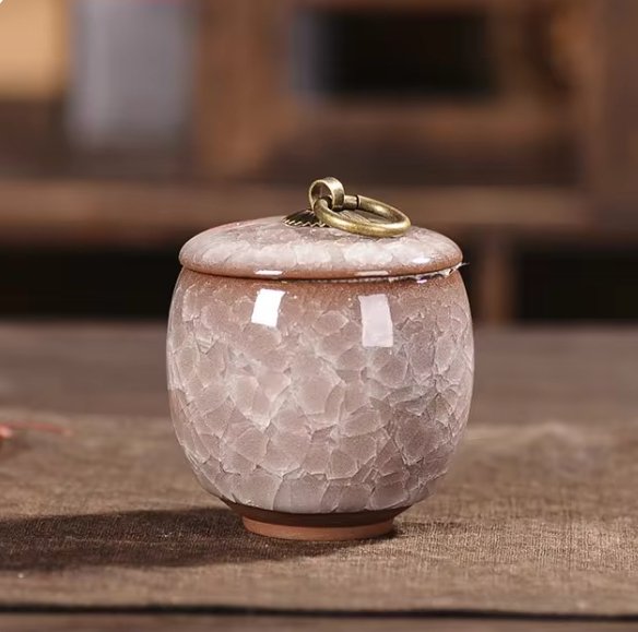 Handmade Ceramic Pet Keepsake Urn