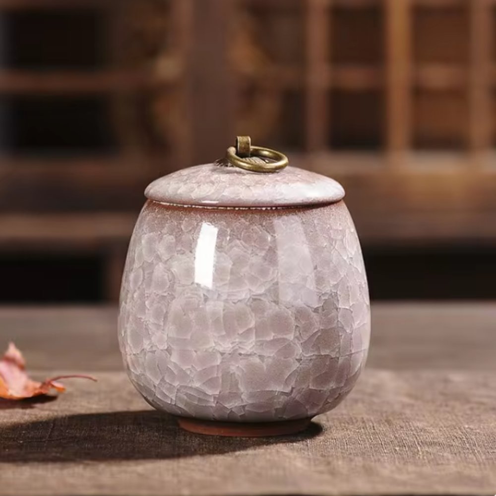 Handmade Ceramic Pet Keepsake Urn