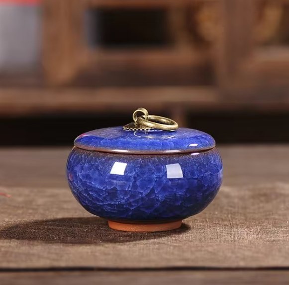 Handmade Ceramic Pet Keepsake Urn