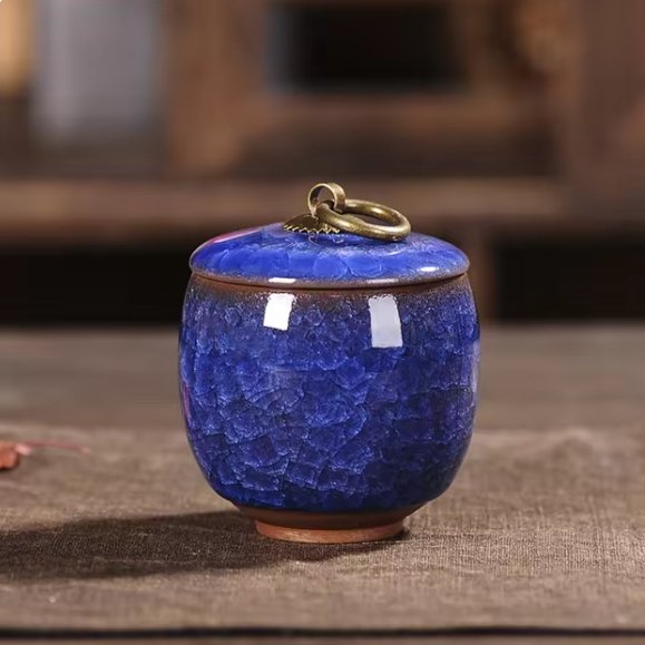 Handmade Ceramic Pet Keepsake Urn