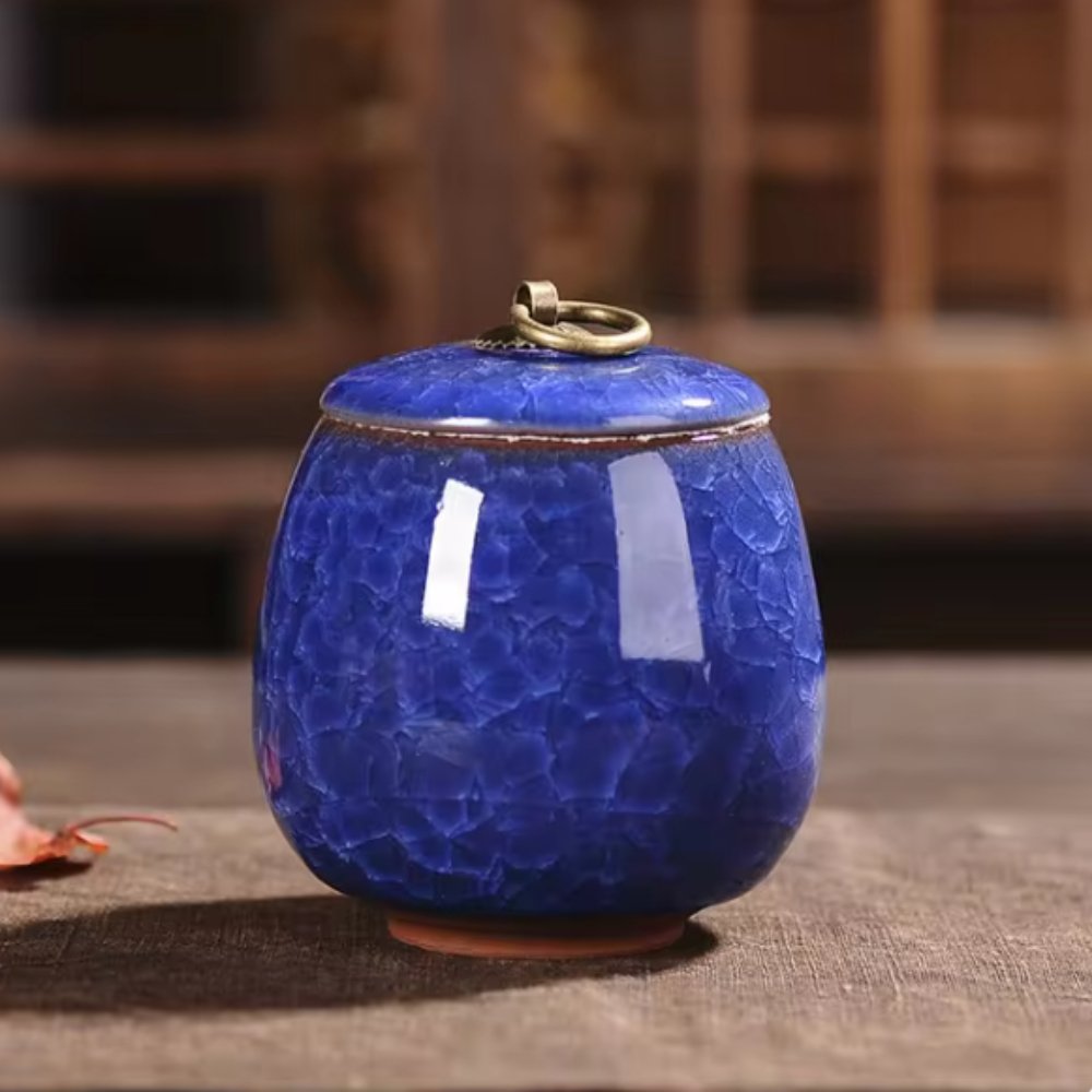 Handmade Ceramic Pet Keepsake Urn