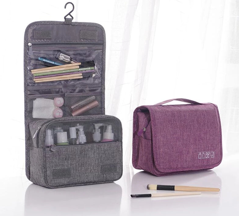 Hanging Toiletry Bag Organiser