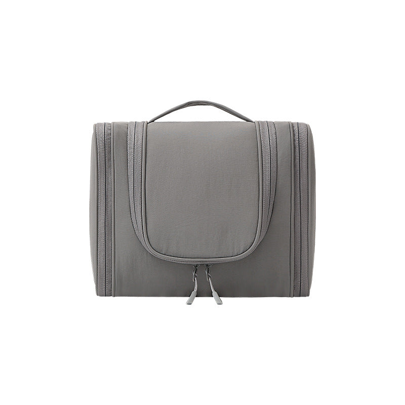 Hanging Travel Toiletry Organizer Bag with Multiple Compartments and Hook