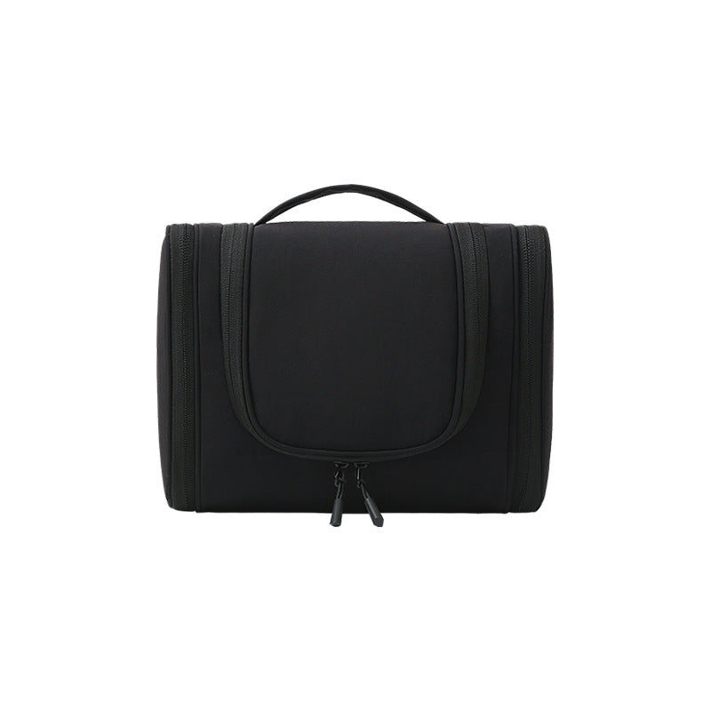 Hanging Travel Toiletry Organizer Bag with Multiple Compartments and Hook