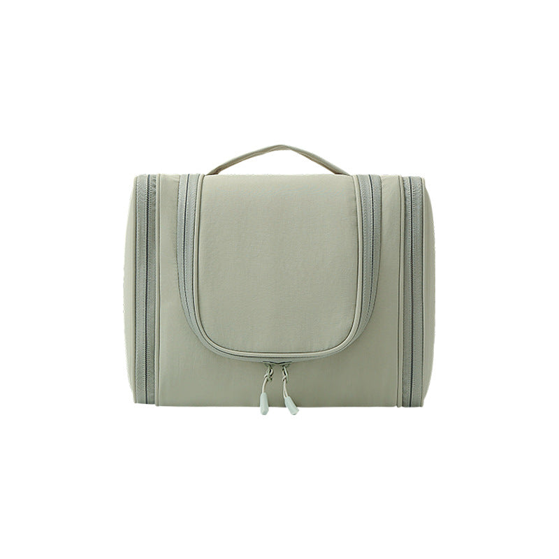Hanging Travel Toiletry Organizer Bag with Multiple Compartments and Hook