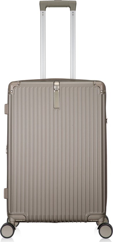 Hardshell Suitcase with USB, Cup Holder and TSA Lock