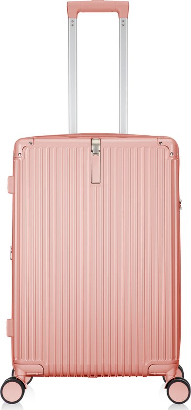 Hardshell Suitcase with USB, Cup Holder and TSA Lock