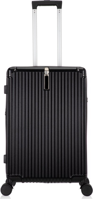 Hardshell Suitcase with USB, Cup Holder and TSA Lock