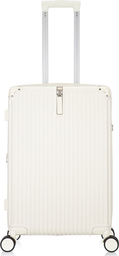 Hardshell Suitcase with USB, Cup Holder and TSA Lock