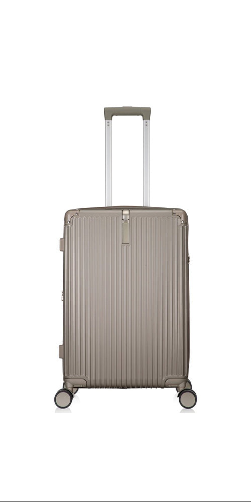 Hardshell Suitcase with USB, Cup Holder and TSA Lock