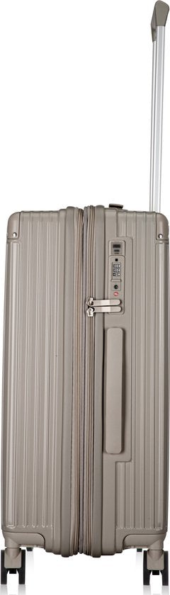 Hardshell Suitcase with USB, Cup Holder and TSA Lock