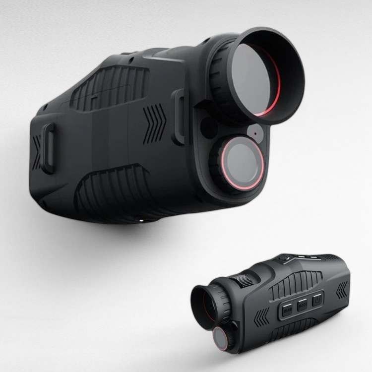 HD IR Blackout Night Vision Monocular