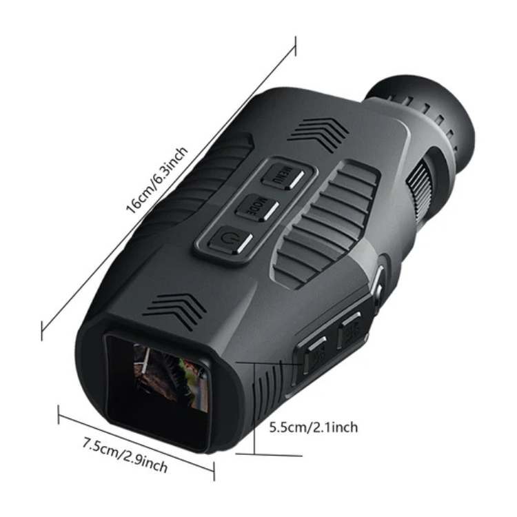 HD IR Blackout Night Vision Monocular