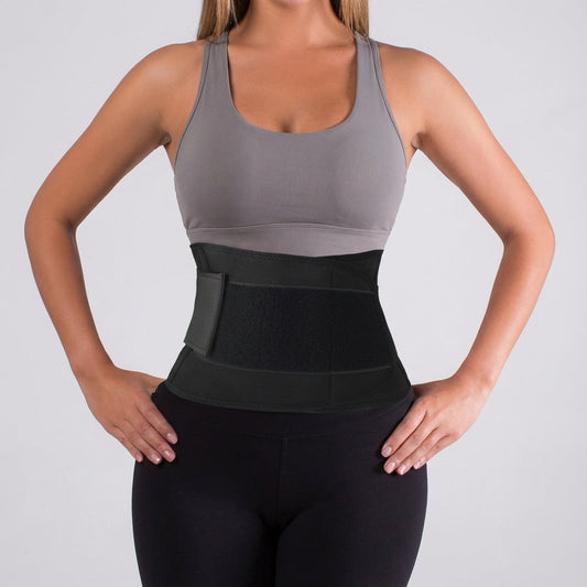 Heat-Promoting Workout Belt