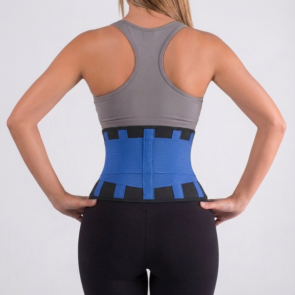 Heat-Promoting Workout Belt