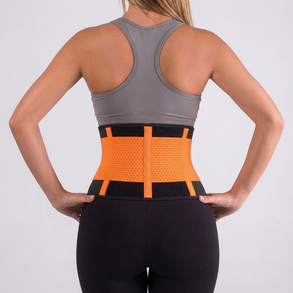 Heat-Promoting Workout Belt