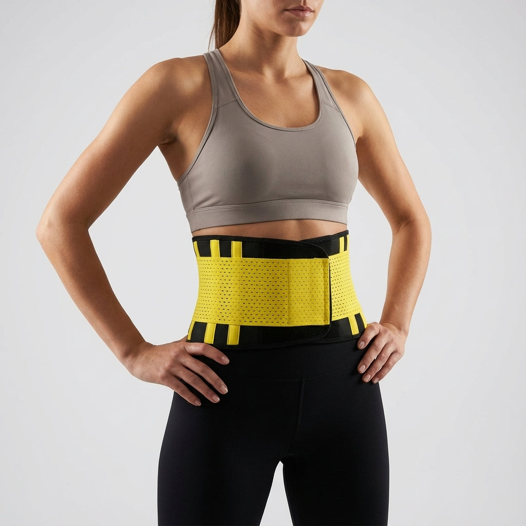 Heat-Promoting Workout Belt