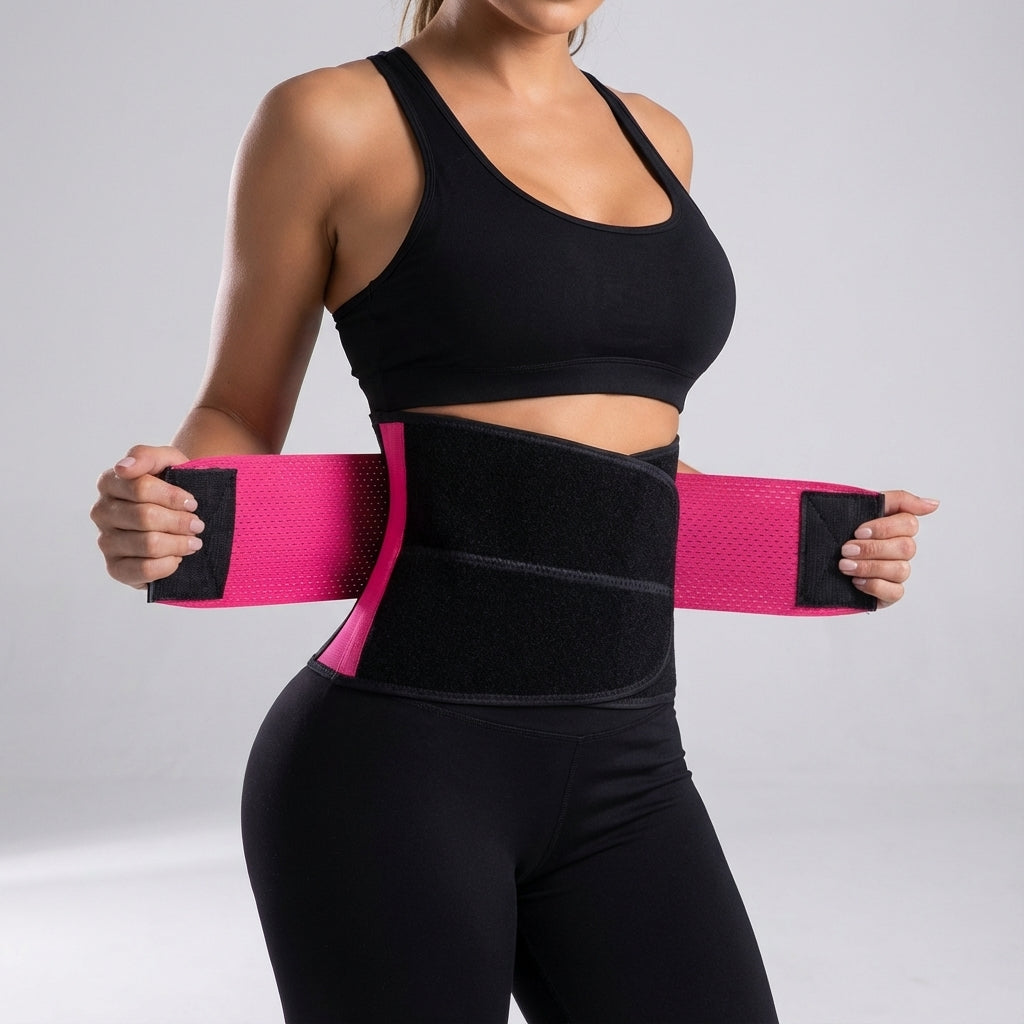 Heat-Promoting Workout Belt
