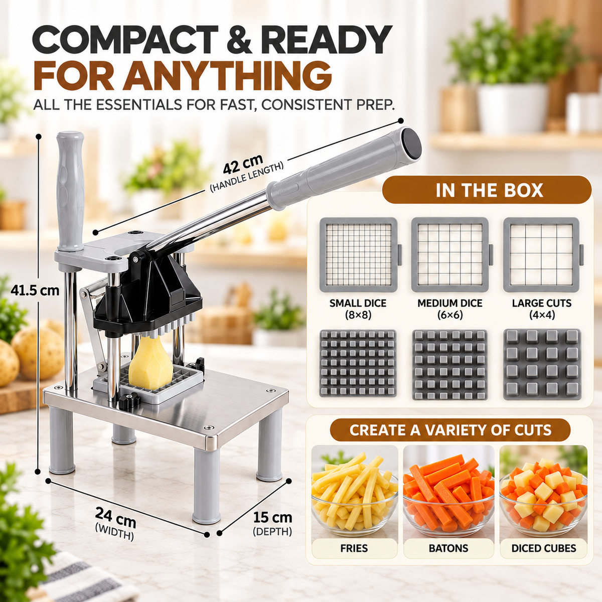 Heavy-Duty Chip Cutter