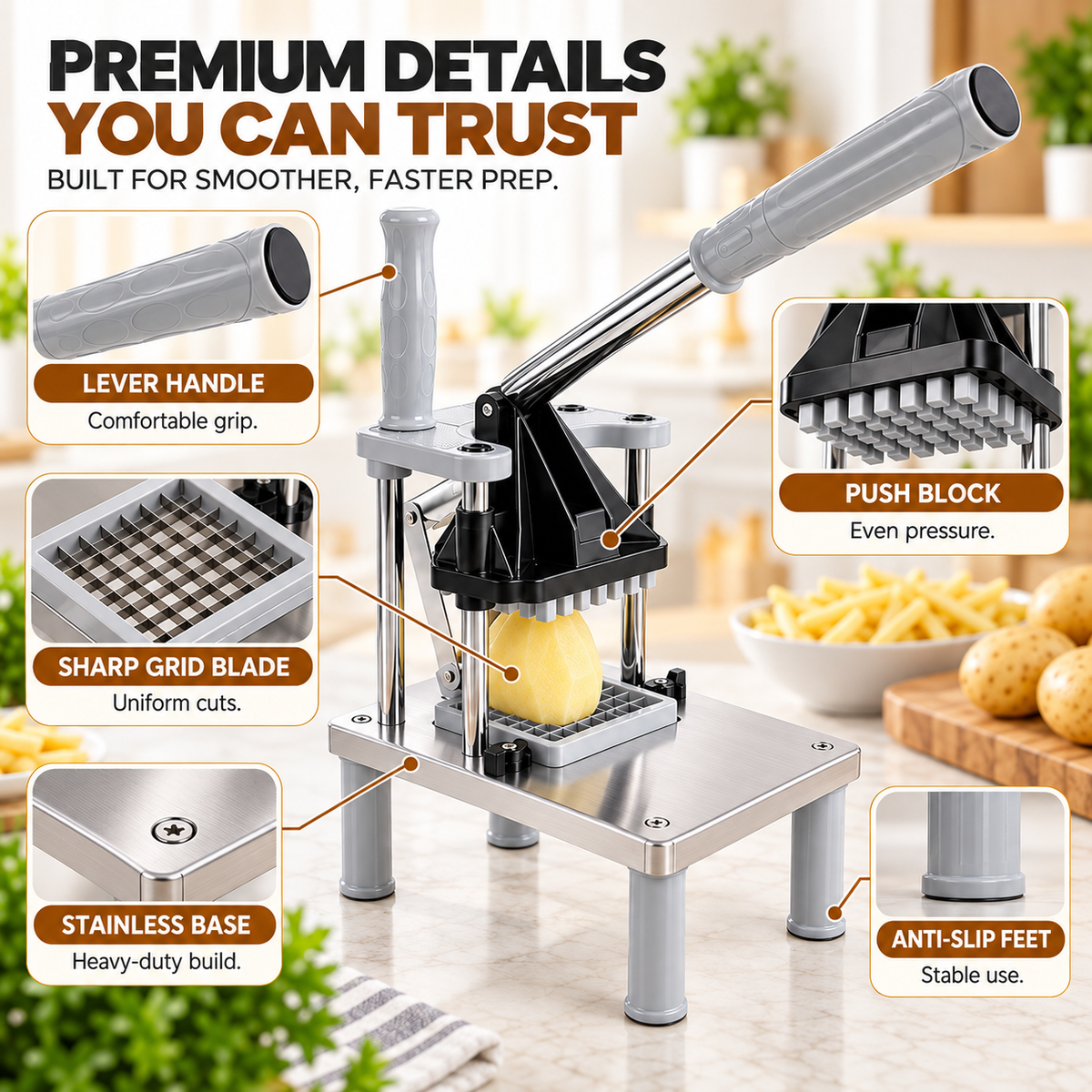 Heavy-Duty Chip Cutter