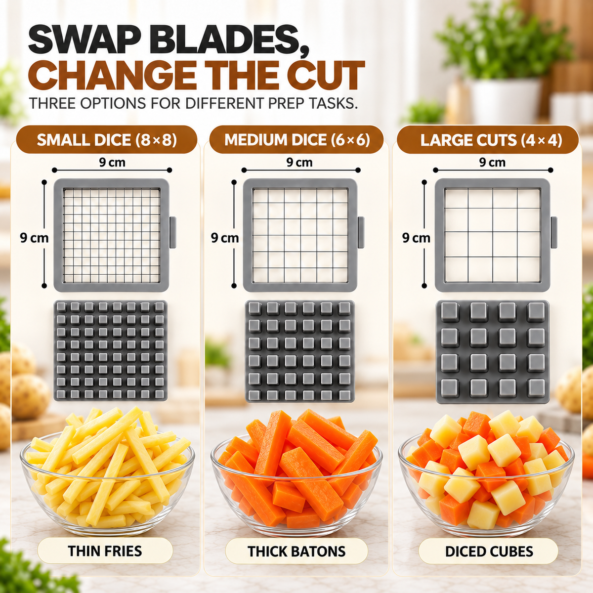 Heavy-Duty Chip Cutter