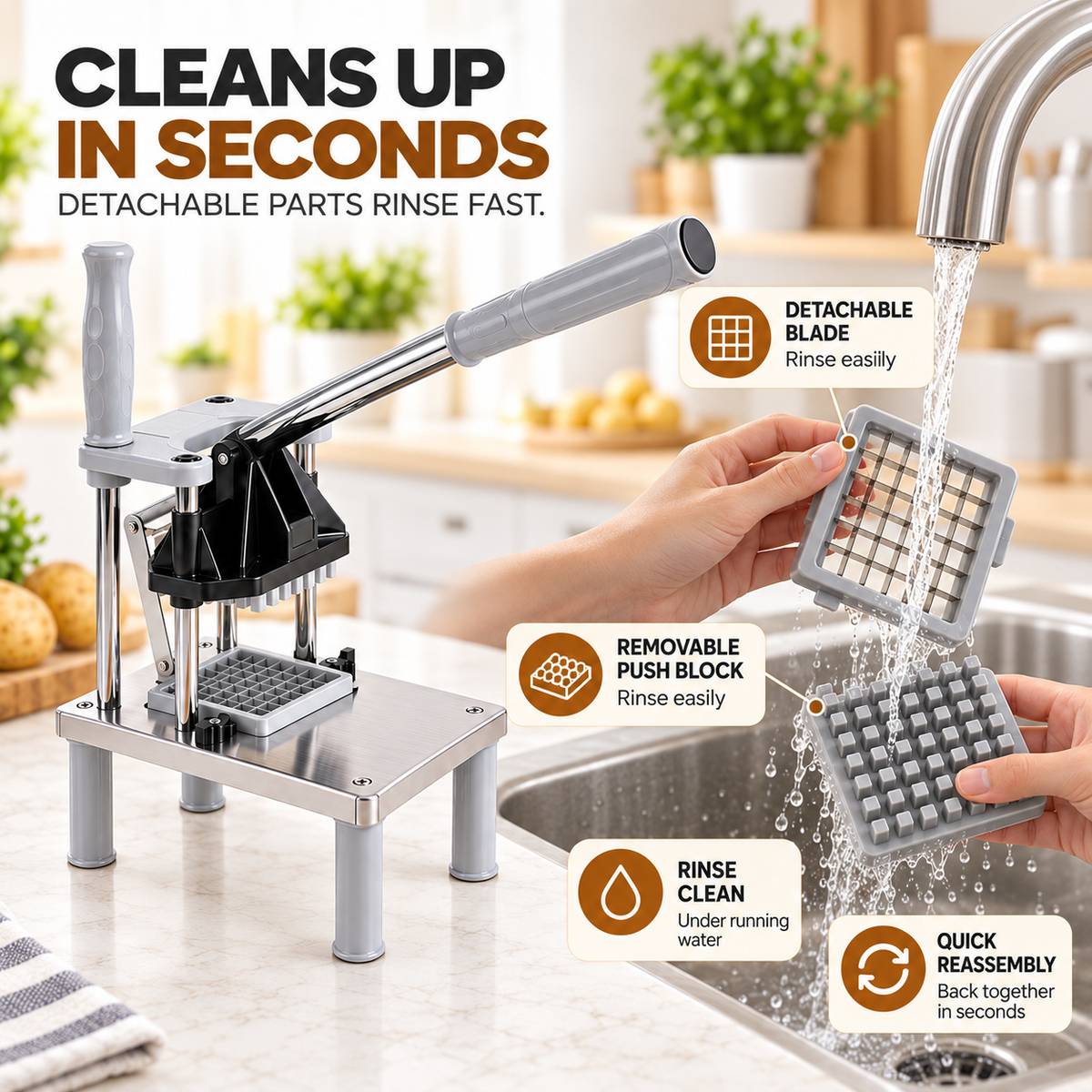 Heavy-Duty Chip Cutter